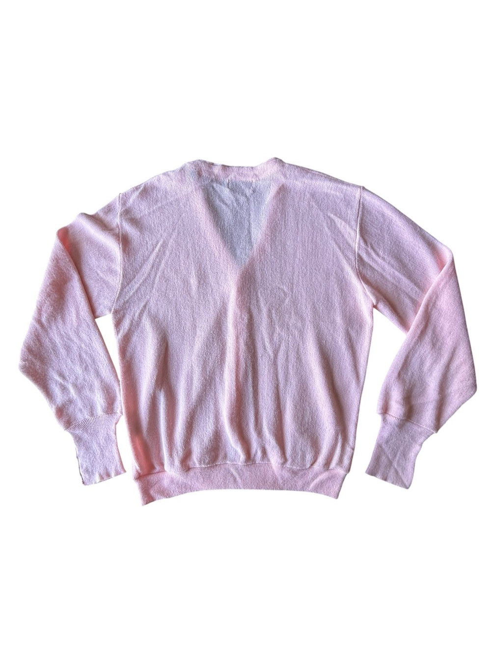 Vintage Izod Lacoste Cardigan Sweater, Women’s XL 70s - Picture 2 of 8